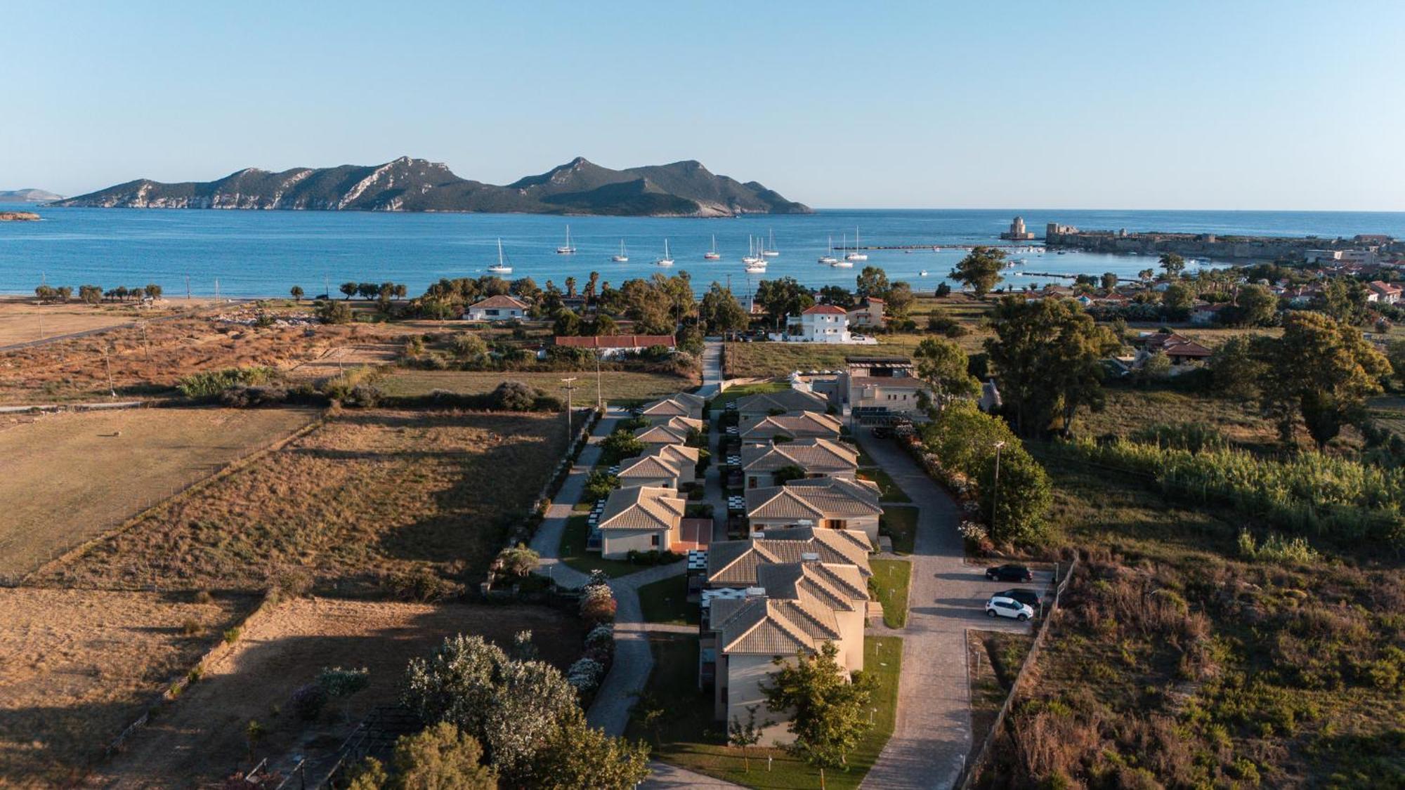 Niriides Luxury Villas Methoni  Extérieur photo