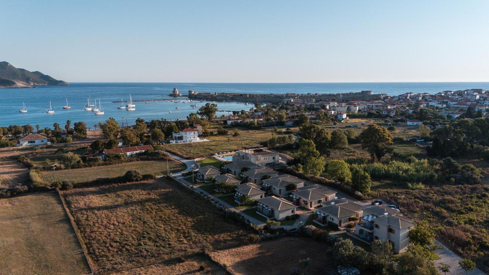 Niriides Luxury Villas Methoni  Extérieur photo