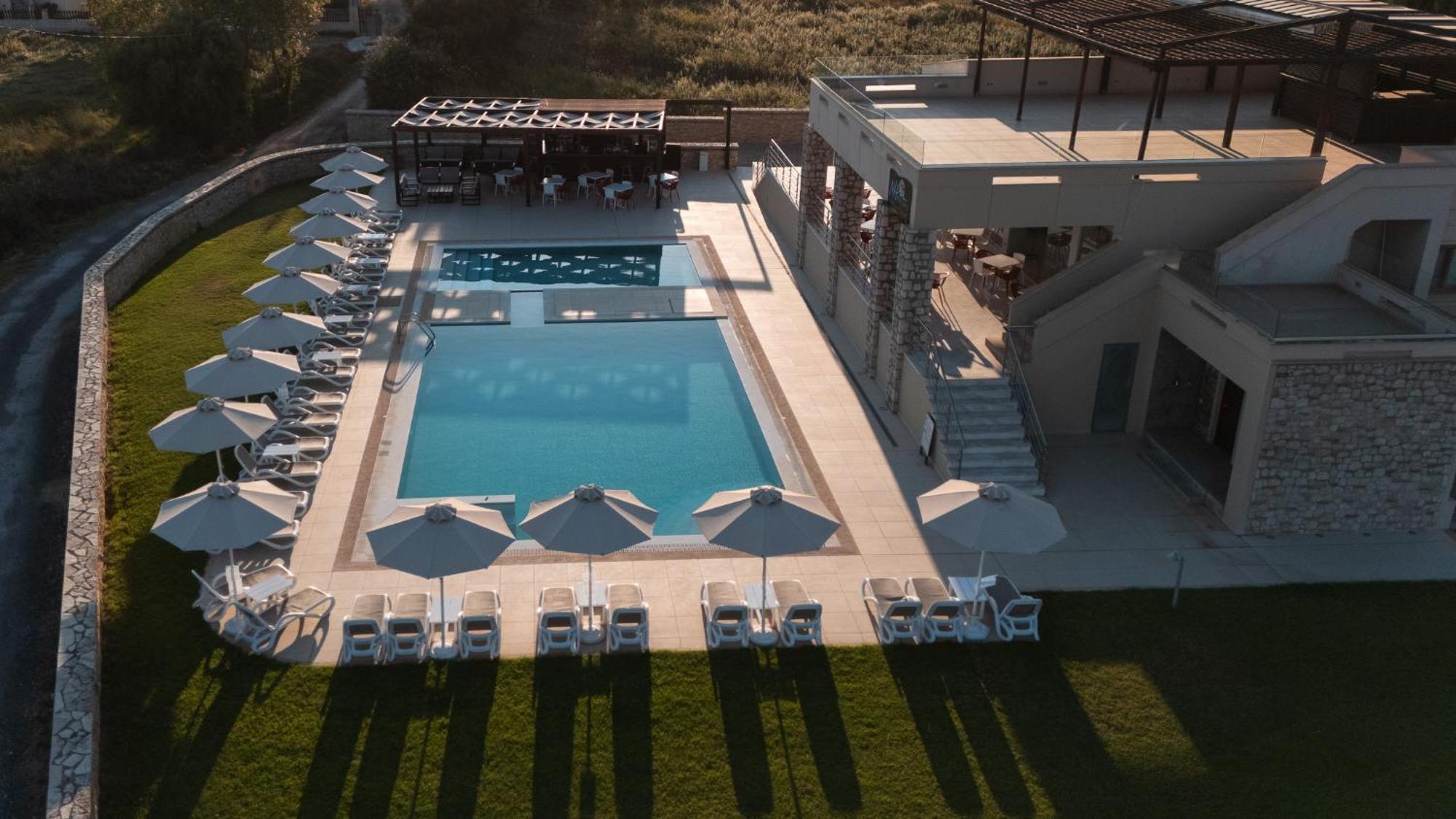 Niriides Luxury Villas Methoni  Extérieur photo