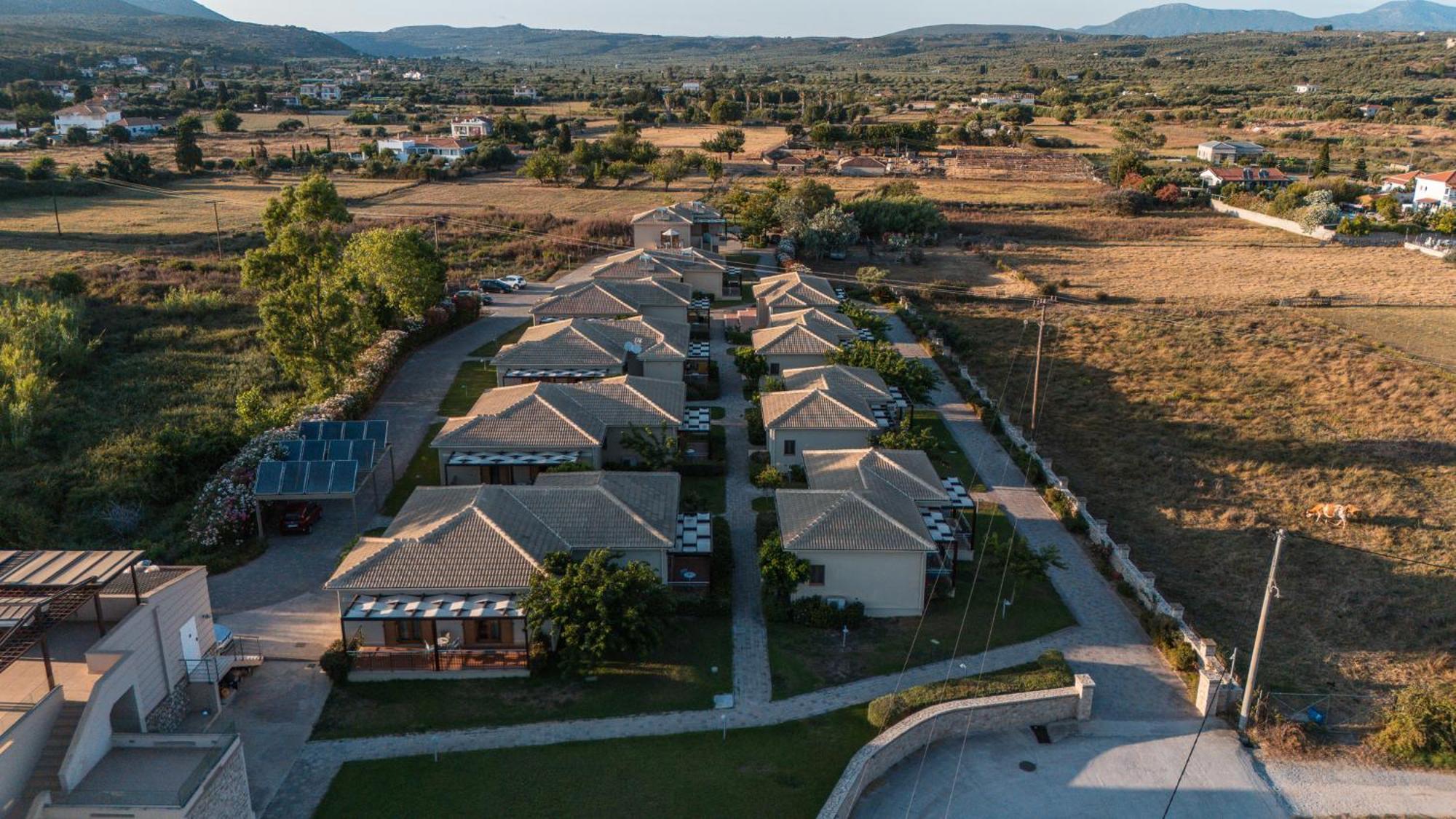 Niriides Luxury Villas Methoni  Extérieur photo