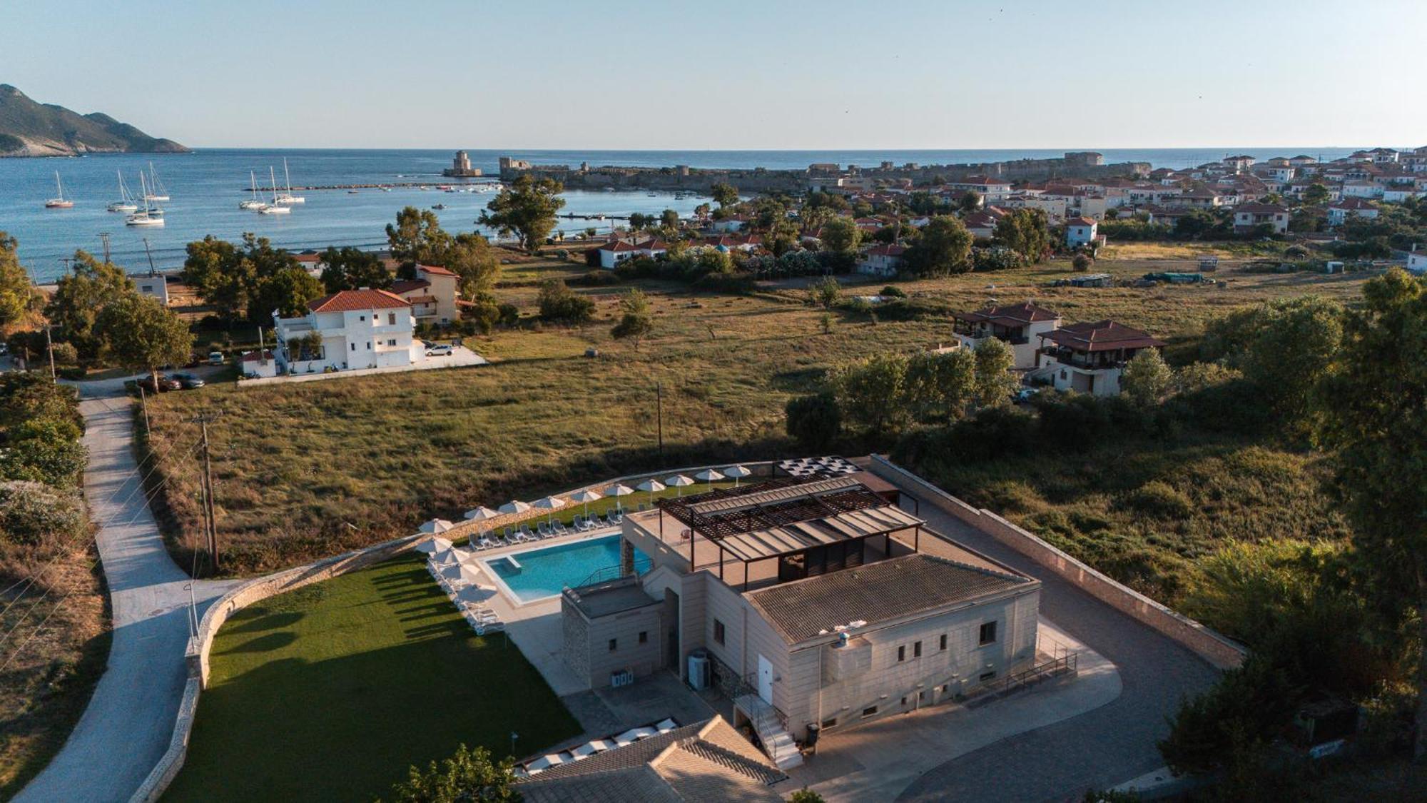 Niriides Luxury Villas Methoni  Extérieur photo